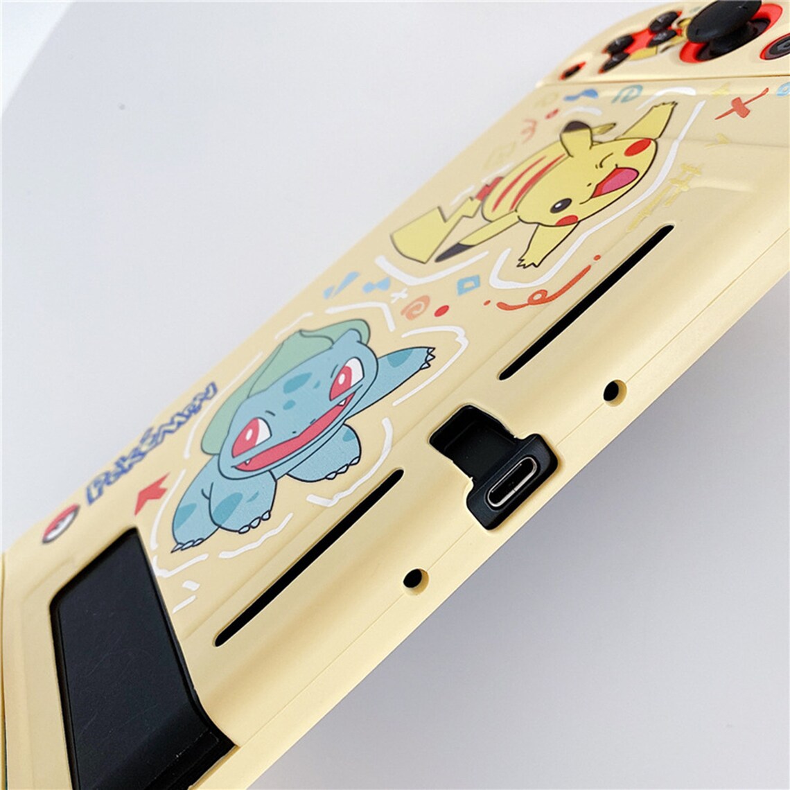 Pokémon Switch Case Nintendo Switch Case Soft Silicone Etsy