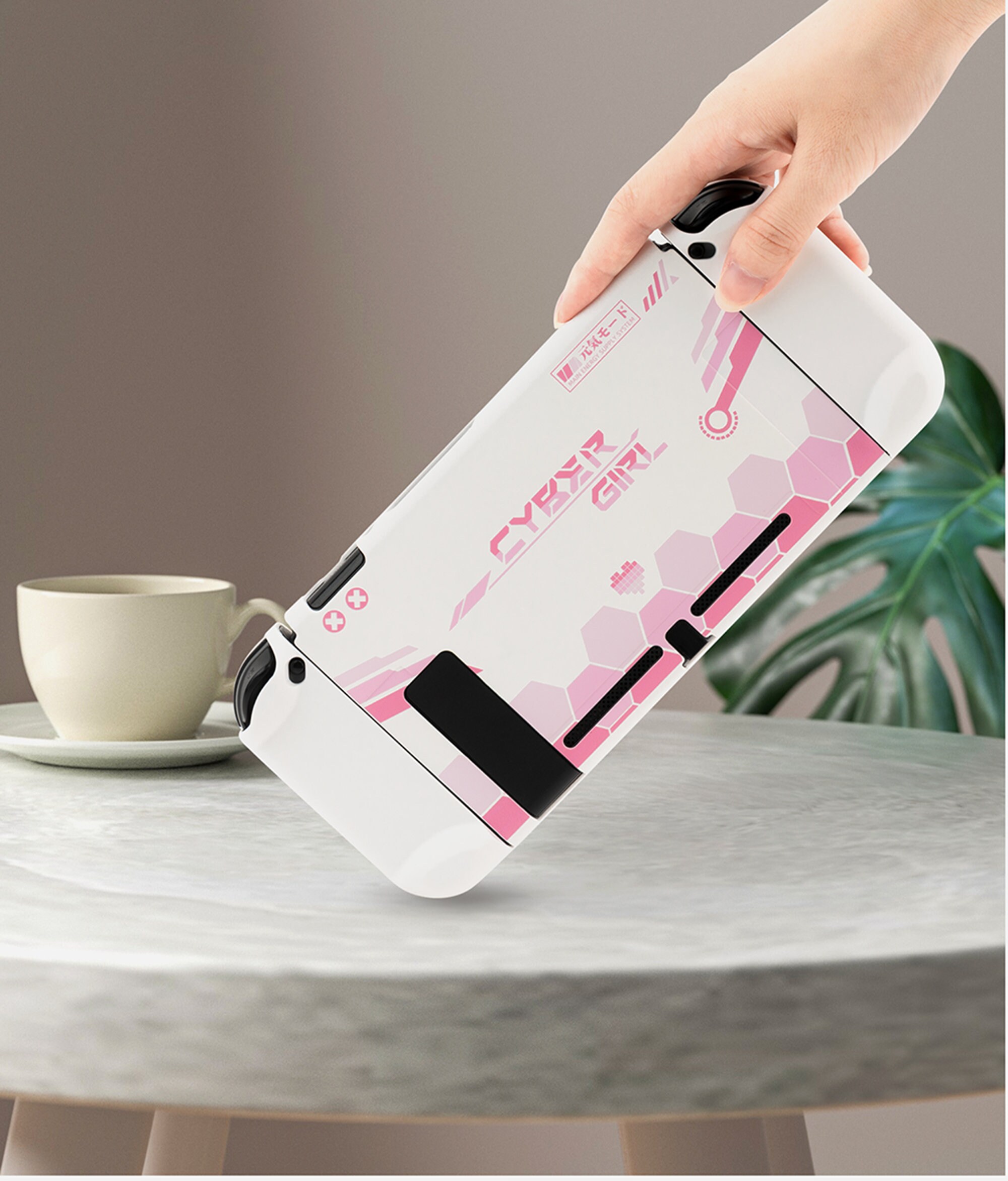 Cyber Girl Switch Case Nintendo Switch Case Hard Silicone Etsy UK