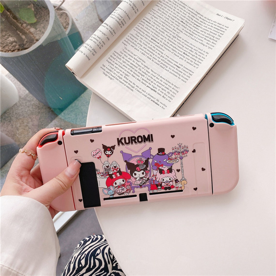 Kuromi Switch Shell Nintendo Switch Case Cute Switch Cover Etsy UK