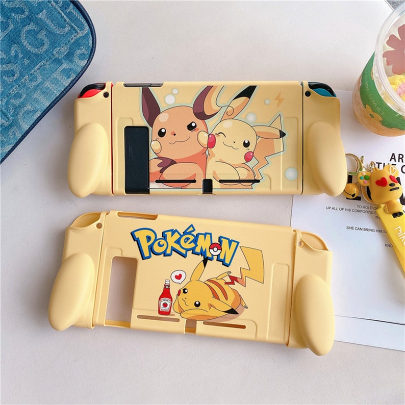 Pokémon Switch Case Nintendo Switch Case Soft Silicone Etsy