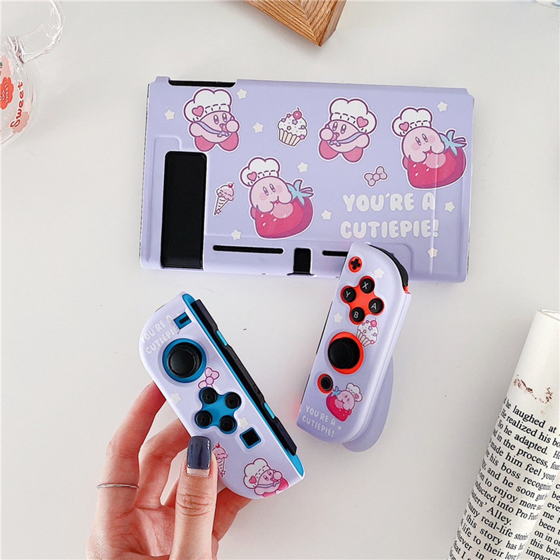 Strawberry Switch Case Nintendo Switch Case Soft Silicone Etsy