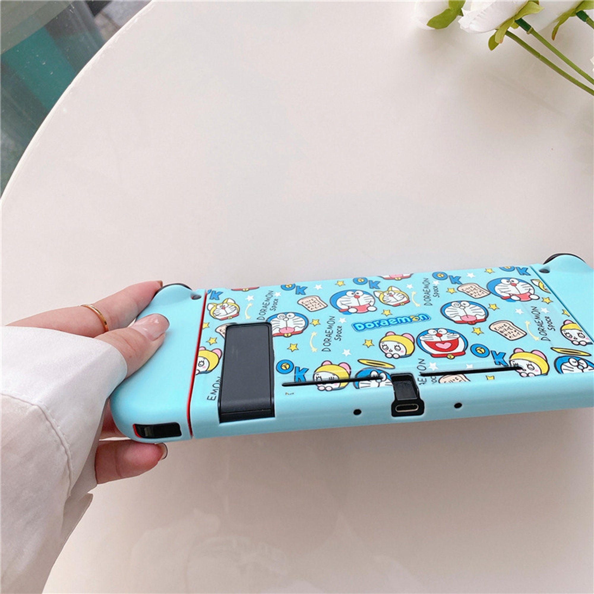 Doraemon Switch Case Nintendo Switch Case Soft Silicone Etsy