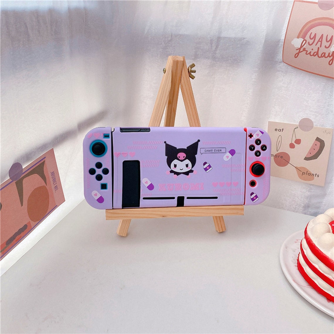 Cartoon Kuromi Switch Shell Nintendo Switch Case Cute Switch | Etsy