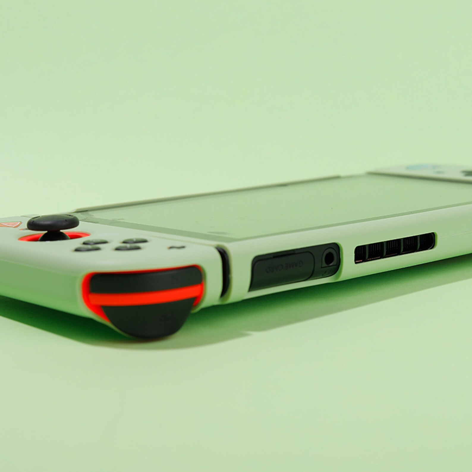 Green Switch Case Nintendo Switch Case Etsy