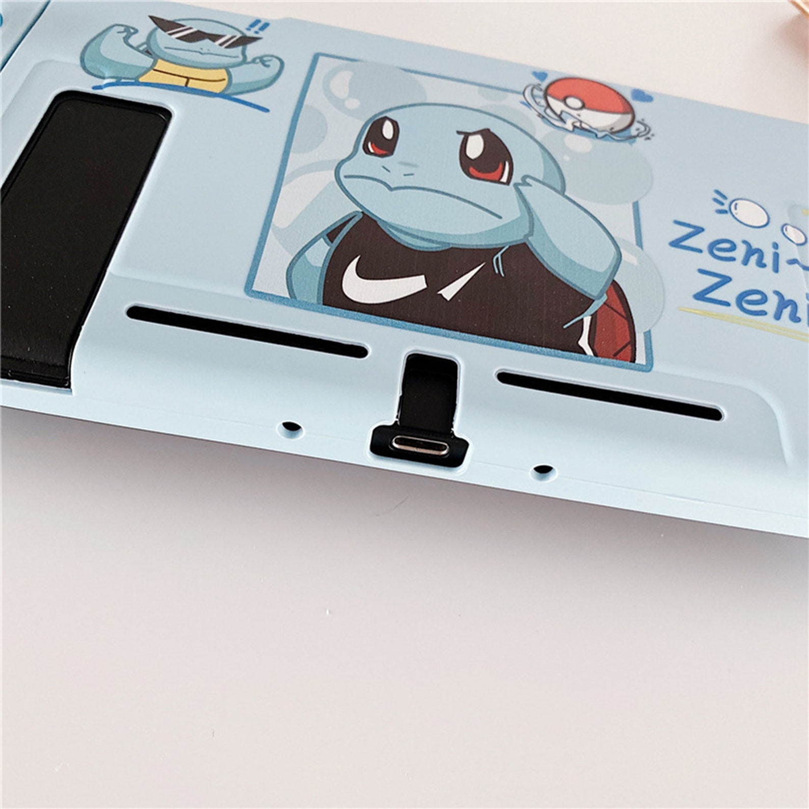 Pokémon Switch Case Nintendo Switch Case Soft Silicone Etsy