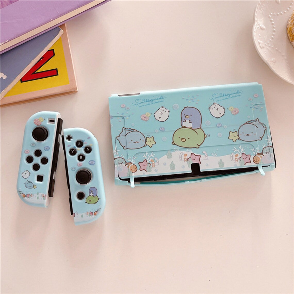 Switch OLED Case Nintendo Switch Case Soft Silicone Etsy