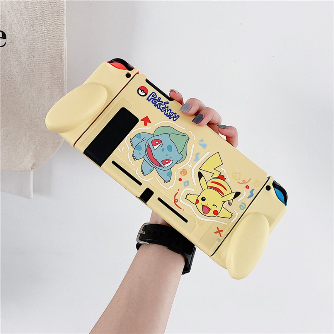 Pokémon Switch Case Nintendo Switch Case Soft Silicone Etsy