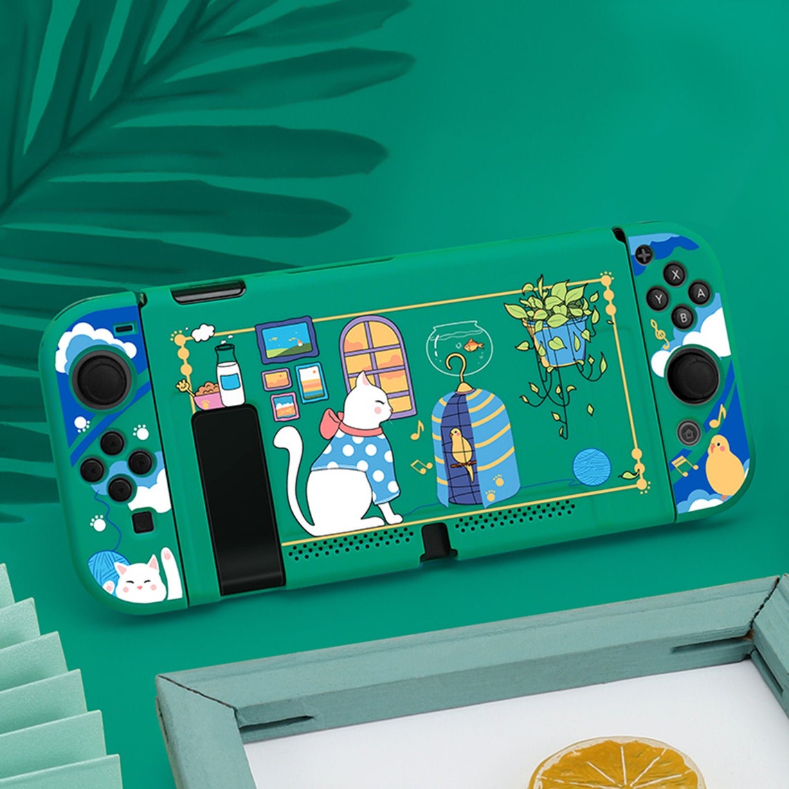 Cats Switch Case Nintendo Switch Casehard Silicone Etsy