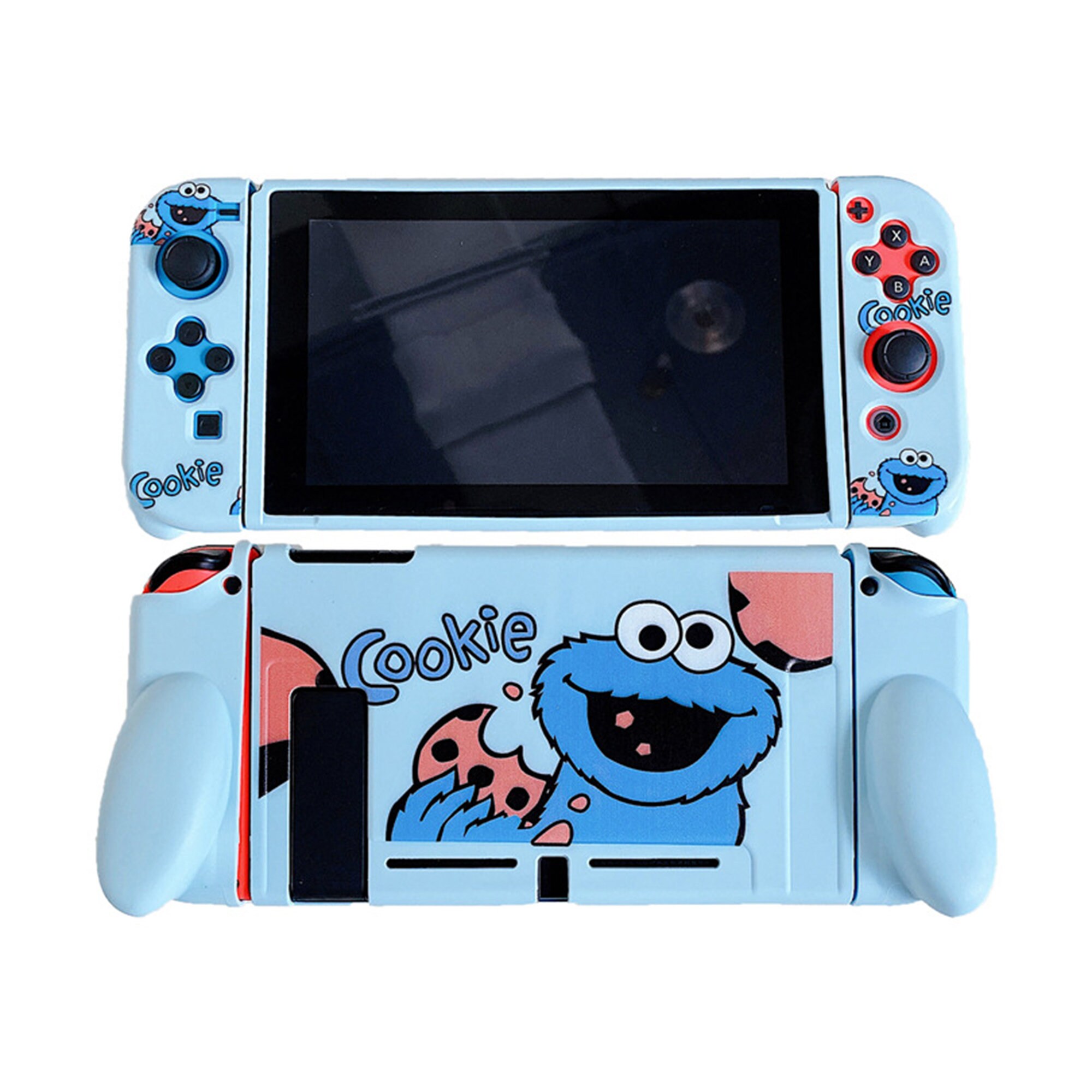 Cookie Switch Shell funda Nintendo Switch cubierta de Etsy