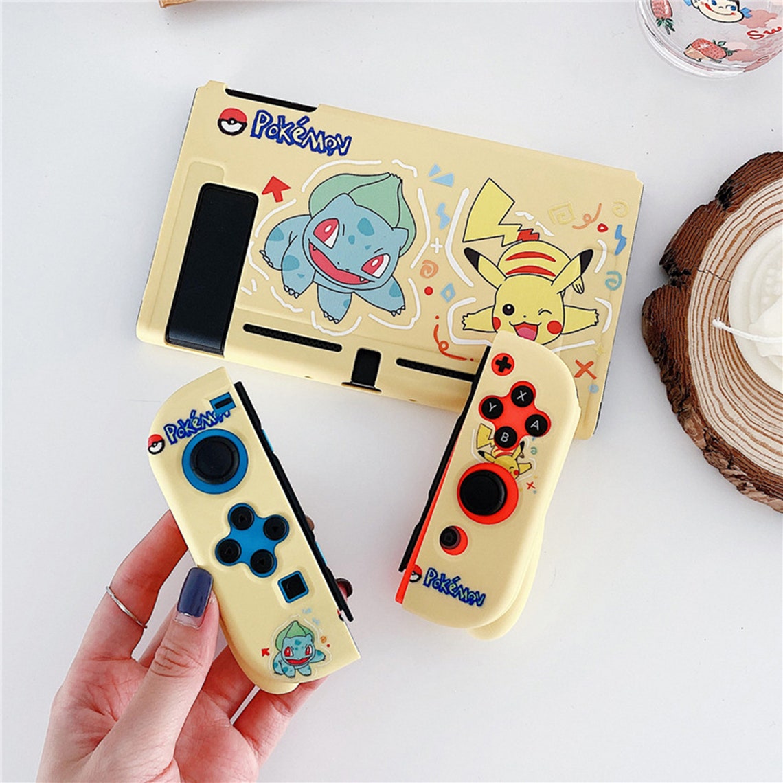 Pokémon Switch Case Nintendo Switch Case Soft Silicone Etsy