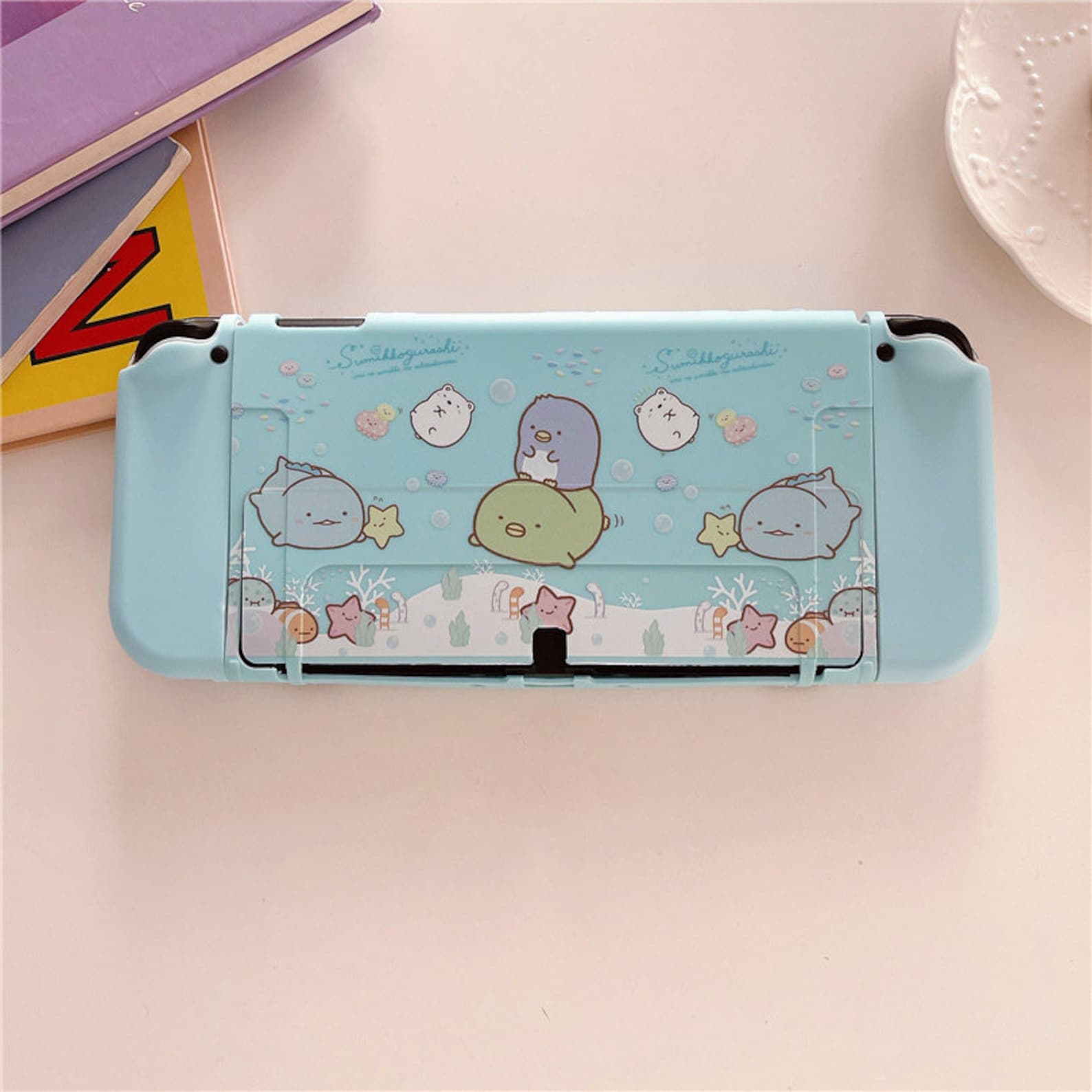 Switch OLED Case Nintendo Switch Case Soft Silicone Etsy