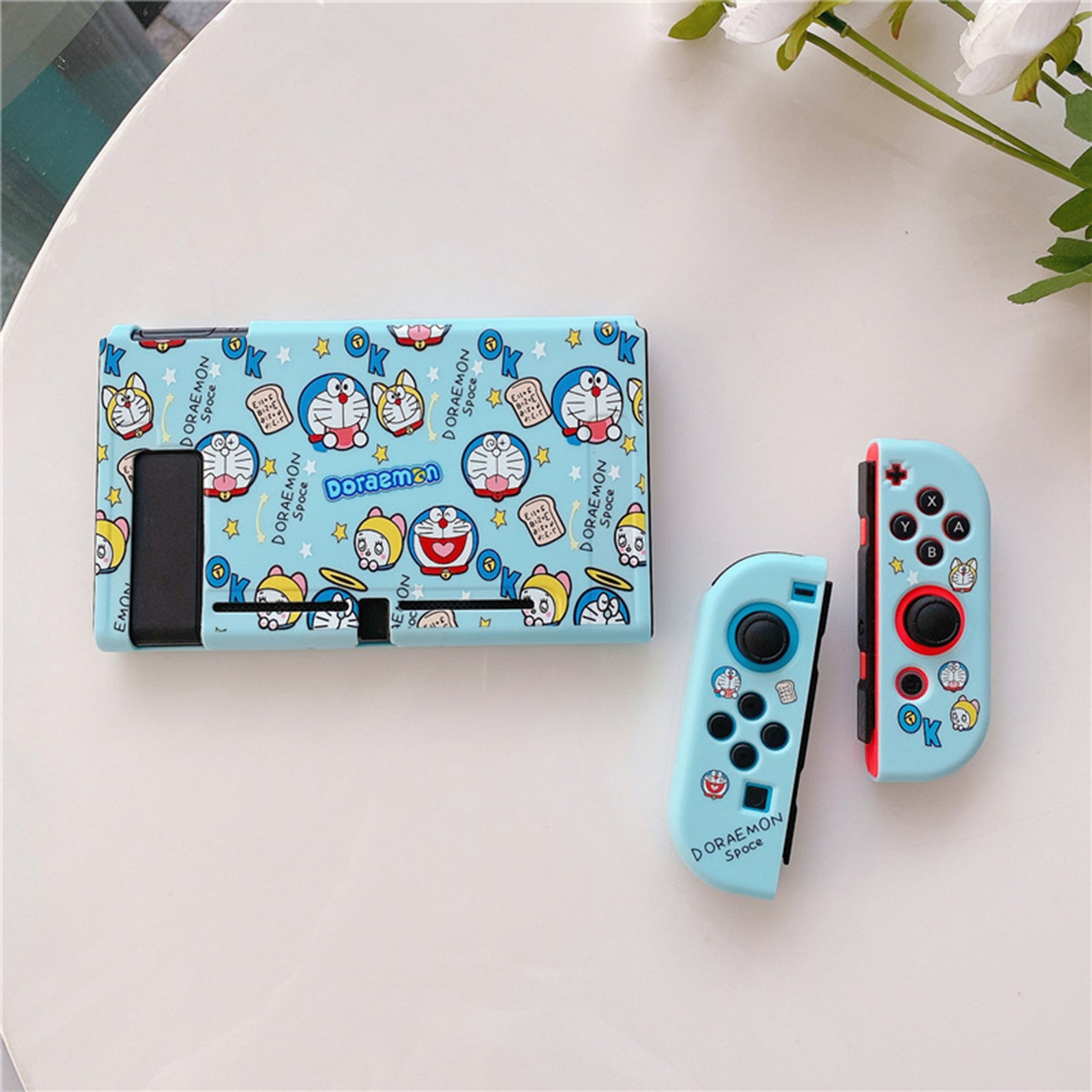 Doraemon Switch Case Nintendo Switch Case Soft Silicone Etsy