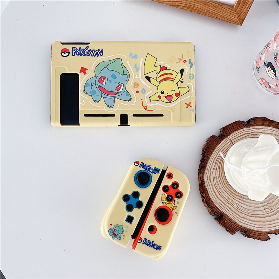 Pokémon Switch Case Nintendo Switch Case Soft Silicone Etsy