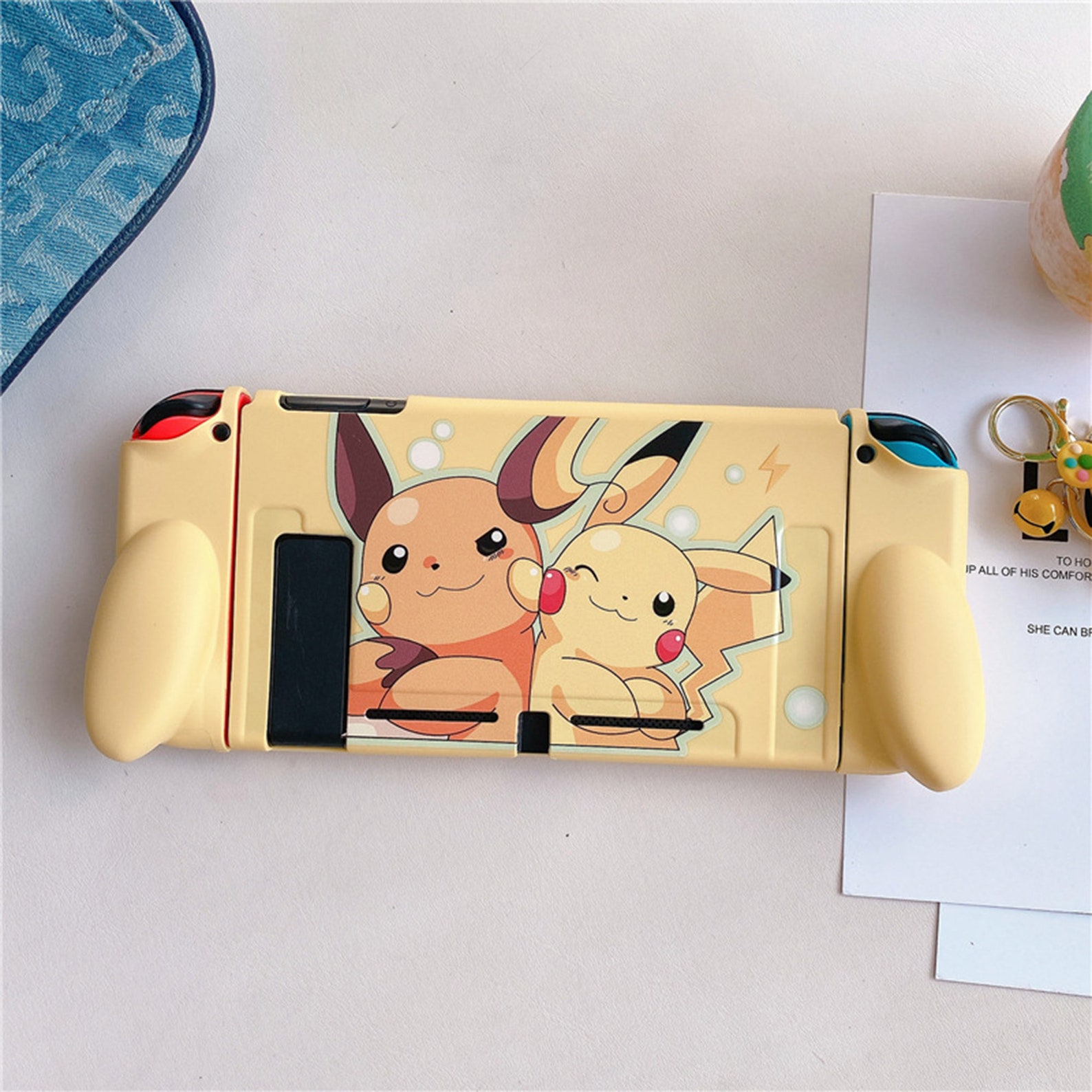 Pokémon Switch Case Nintendo Switch Case Soft Silicone Etsy