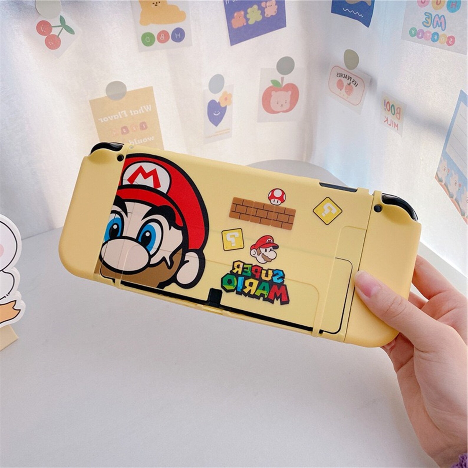 Switch OLED Case Nintendo Switch Case Soft Silicone Etsy