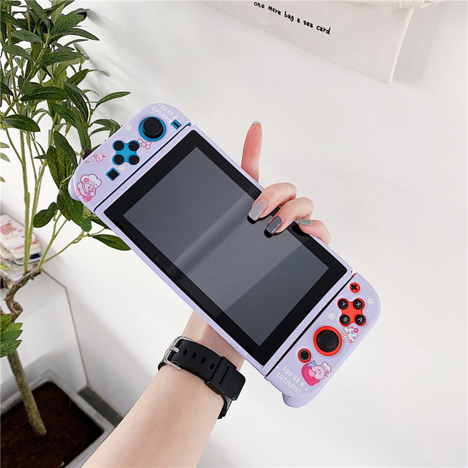 Strawberry Switch Case Nintendo Switch Case Soft Silicone Etsy
