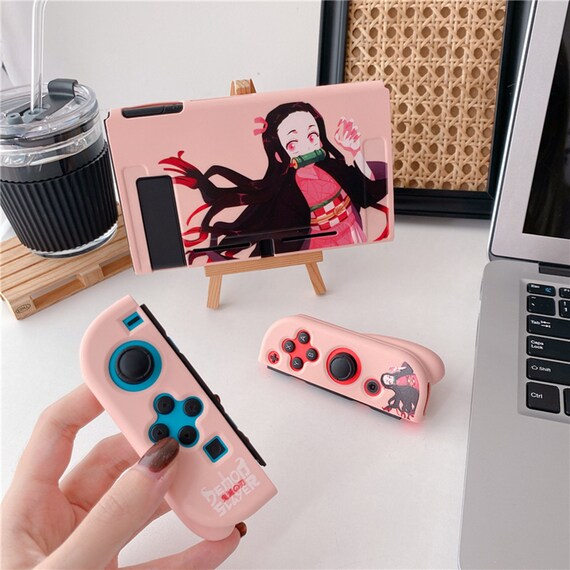 Anime Girls Switch Case Nintendo Switch Case Soft Silicone Etsy