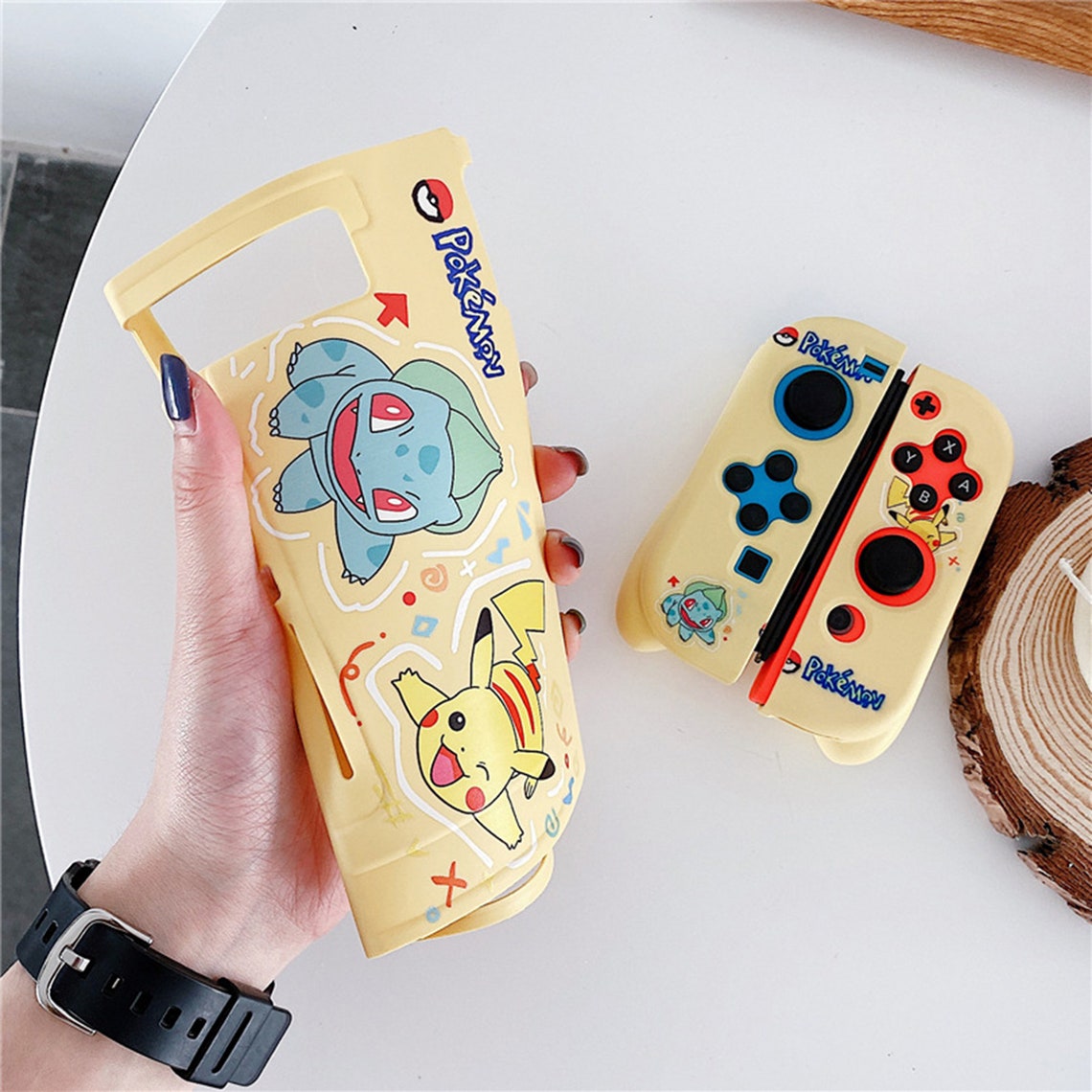 Pokémon Switch Case Nintendo Switch Case Soft Silicone Etsy