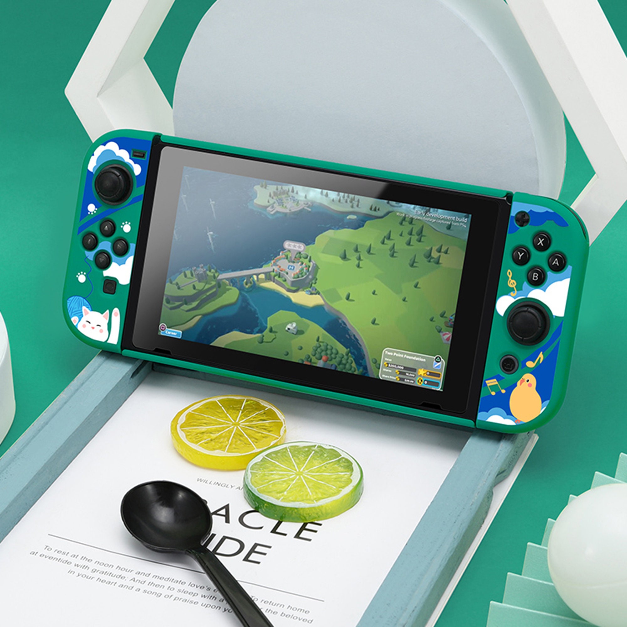 Cats Switch Case Nintendo Switch CaseHard Silicone Etsy