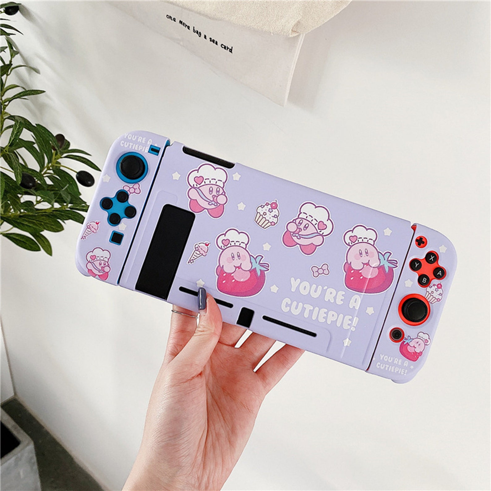 Strawberry Switch Case Nintendo Switch Case Soft Silicone Etsy