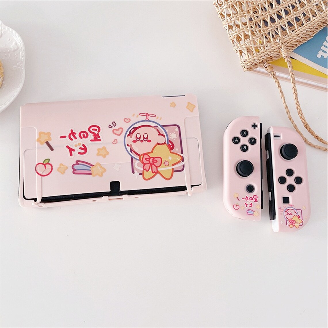 Switch Oled Case Nintendo Switch Case Soft Silicone Etsy