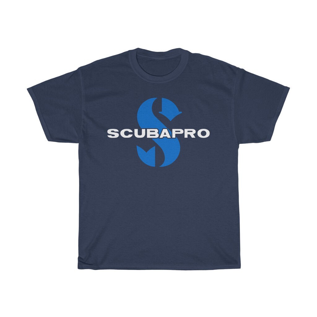 SCUBAPRO Taucher T-Shirt Mit Logo - Black XL Für Taucher
