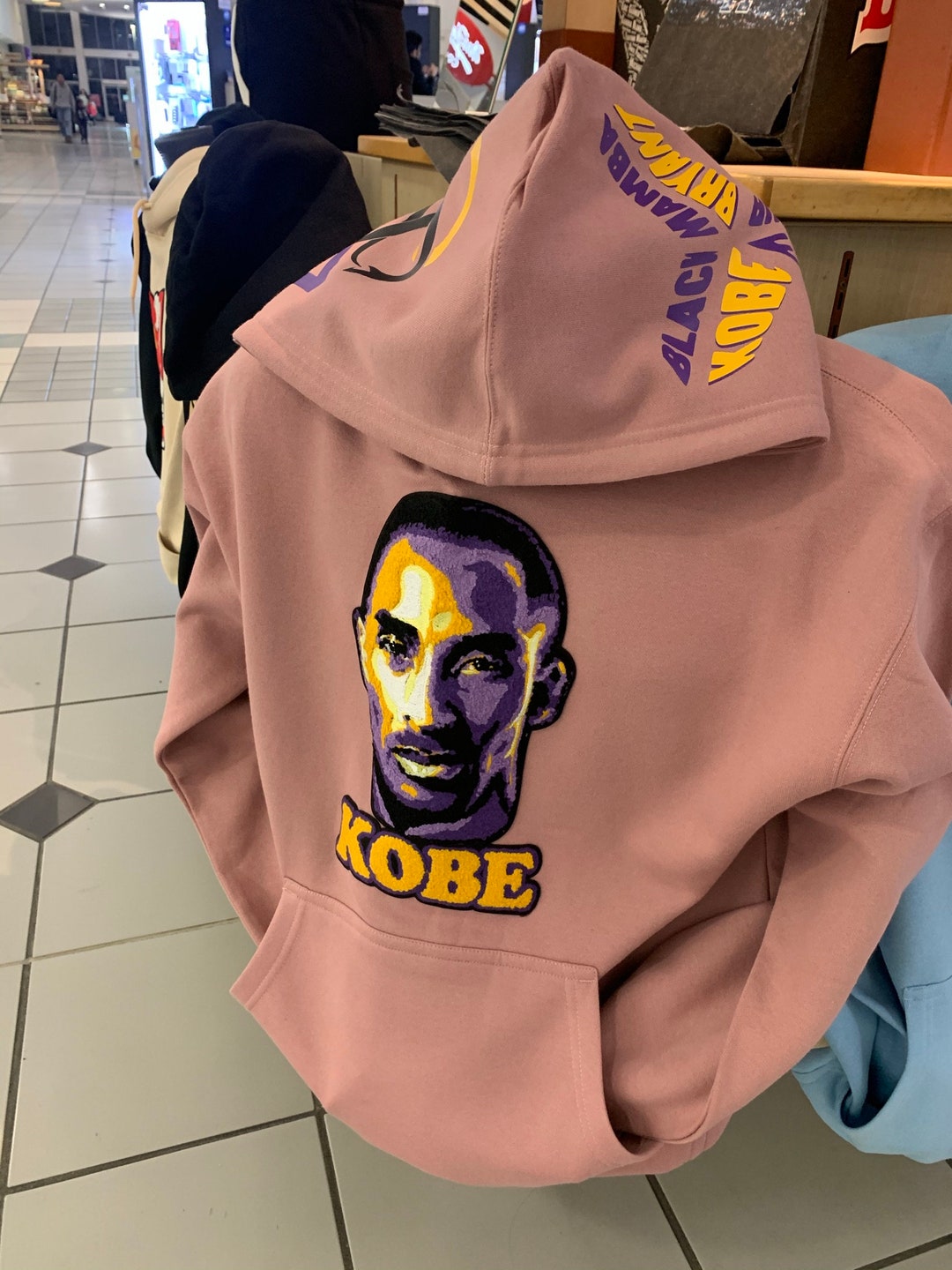 Kobe Hoodies Etsy