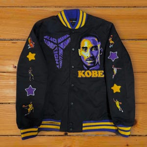 Kobe Black Mamba, Bomber 24/8 Legacy Jacket Limited edition