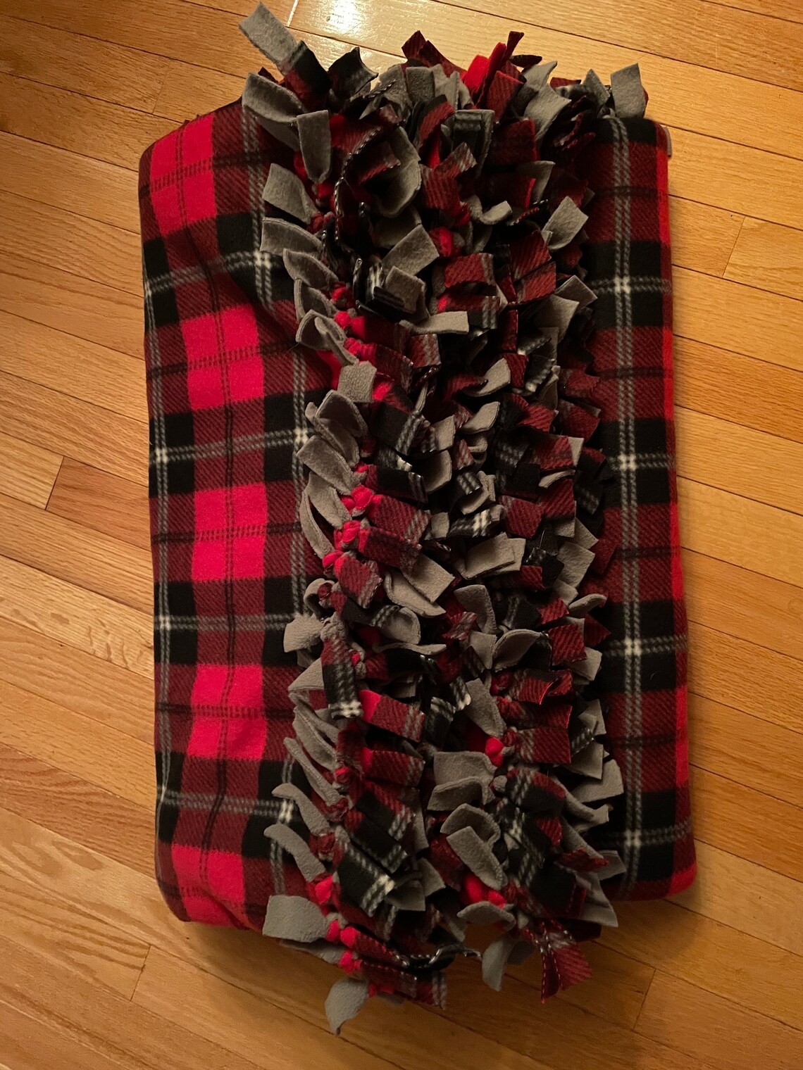 Custom Tie Blanket Etsy