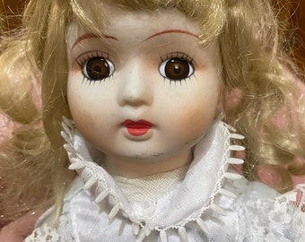 Haunted Doll Spirit Vessel: Eloise; Active haunting child spirit from the Victorian Era. Friendly haunting household ghost