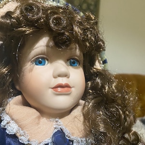 Haunted Doll Spirit Vessel Mary