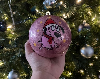 Cartoon Christmas Ornaments Duos