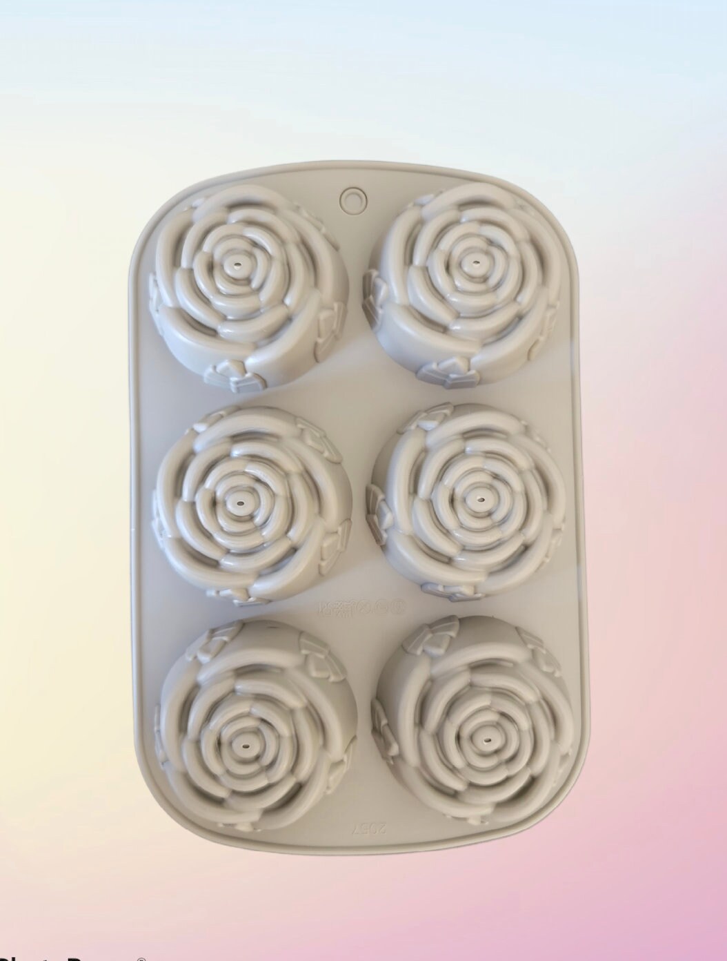 Small Flower Silicone Mold Mini Cakes Resin Candles Cake Pops 