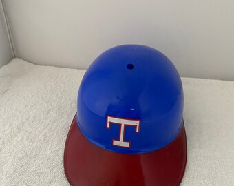 old baseball helmets