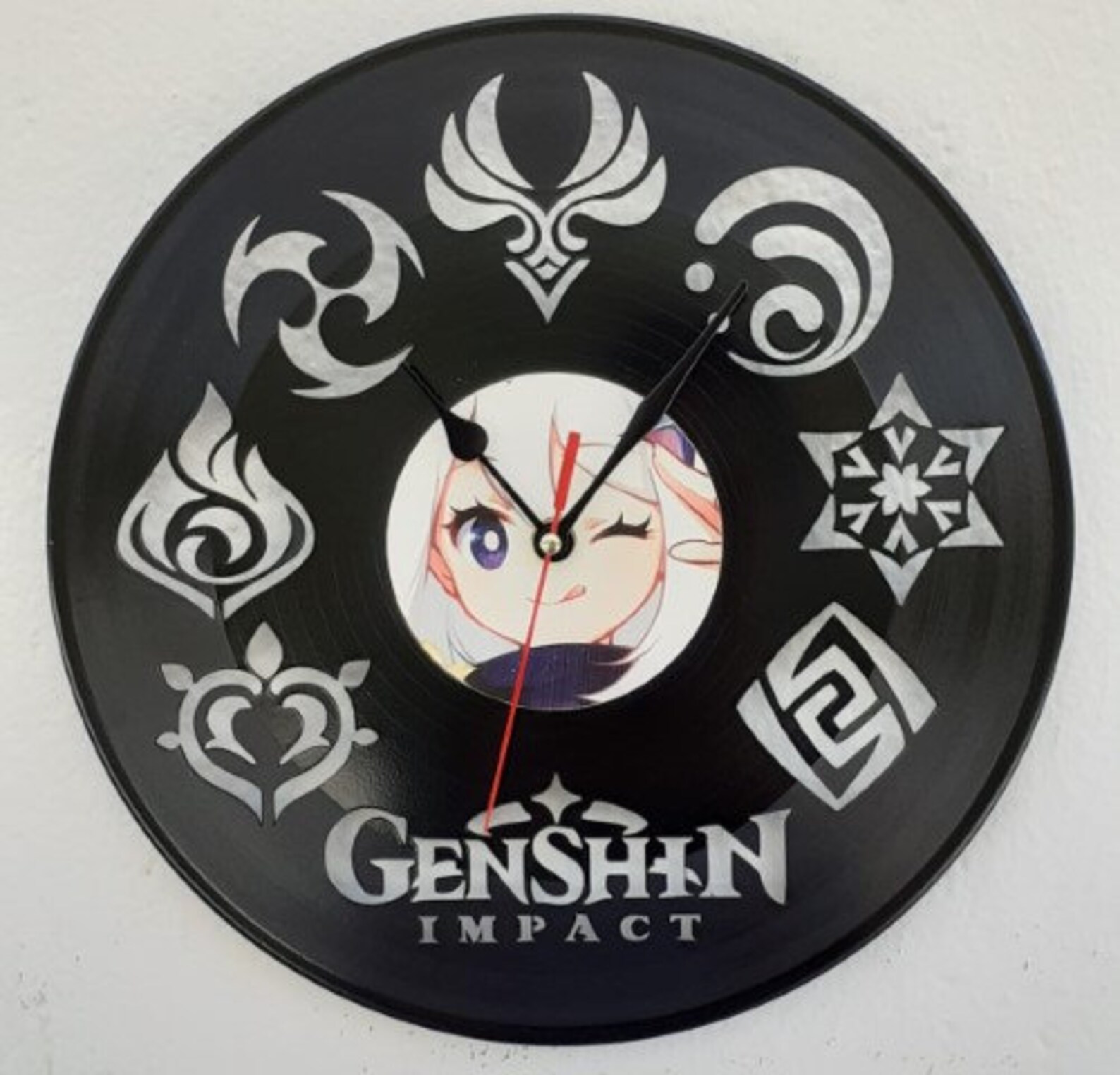 Genshin Impact Clock