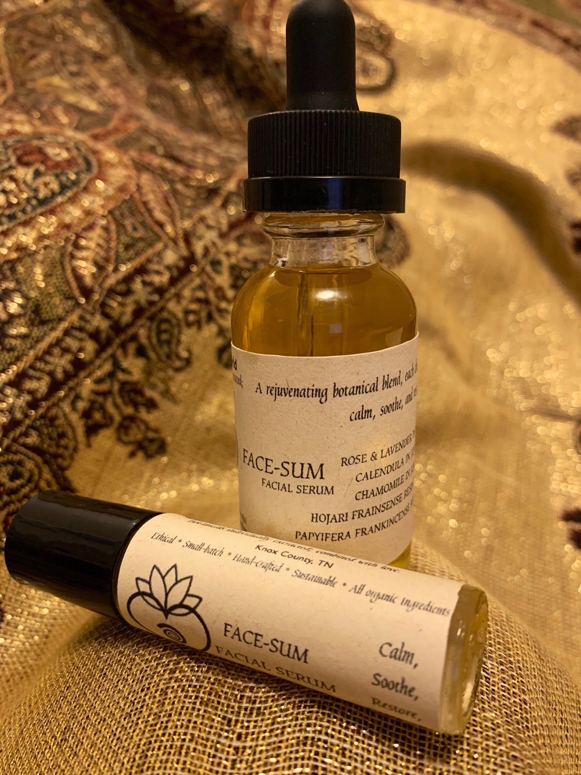 Face-Sum Facial Serum image 1