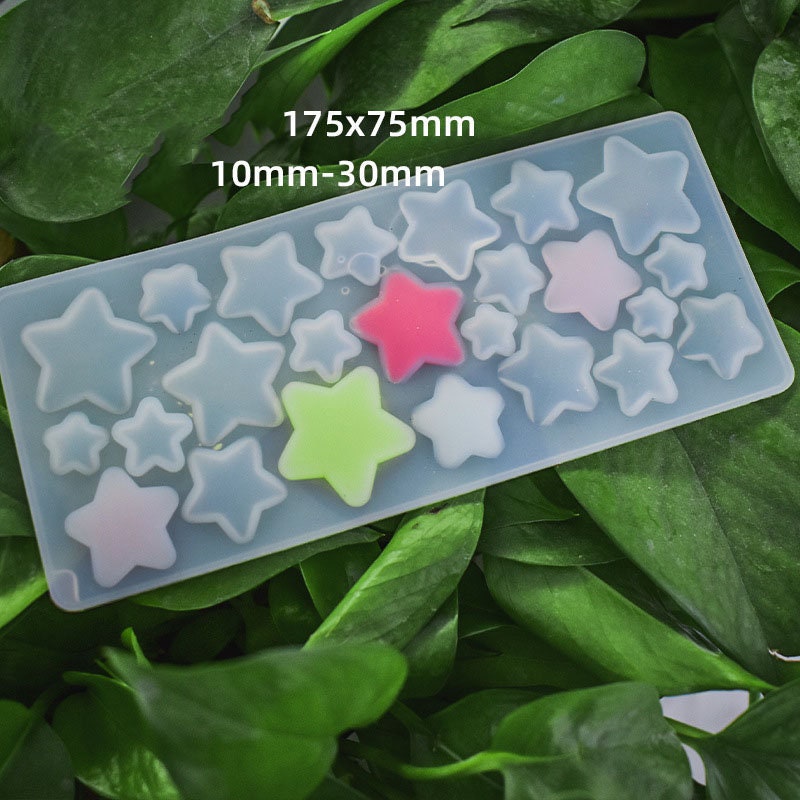 Star Resin Molds Etsy