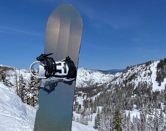 Silver Rainbow Holographic - Iridescent Snowboard Wrap Kit