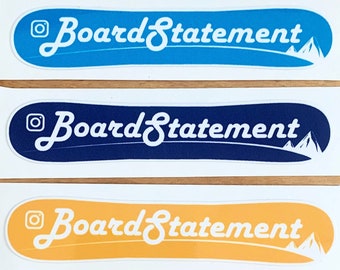 BoardStatement Sticker 3-Pack