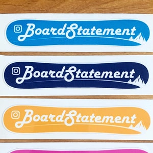 BoardStatement Sticker 3-Pack