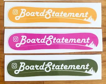 BoardStatement Sticker 3-Pack