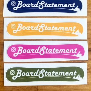 BoardStatement Sticker 3-Pack