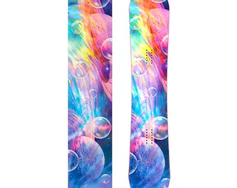 Galaxy Vinyl Snowboard Wrap Kit