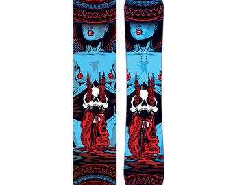 Deadra Vinyl Snowboard Wrap Kit