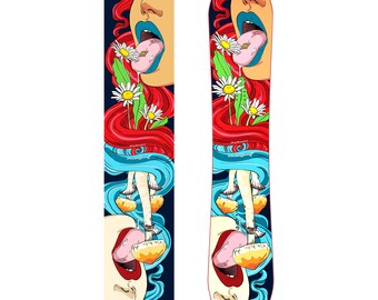 Trippy Twins v2 | Fire and Ice