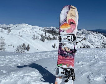 TrippyTwins Limited Edition Snowboard Wrap Kit