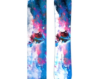 Supernova Vinyl Snowboard Wrap Kit