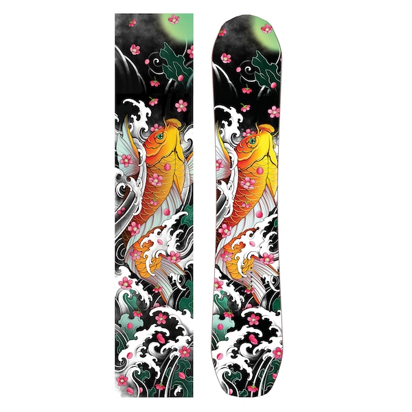 Snowboards Anime Etsy