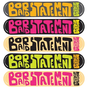 Pegatinas del logotipo de BoardStatement