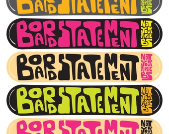 BoardStatement Logo Stickers